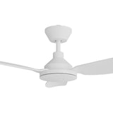 Calibo Sora 52" DC Ceiling Fan with Wall Control and Remote | White