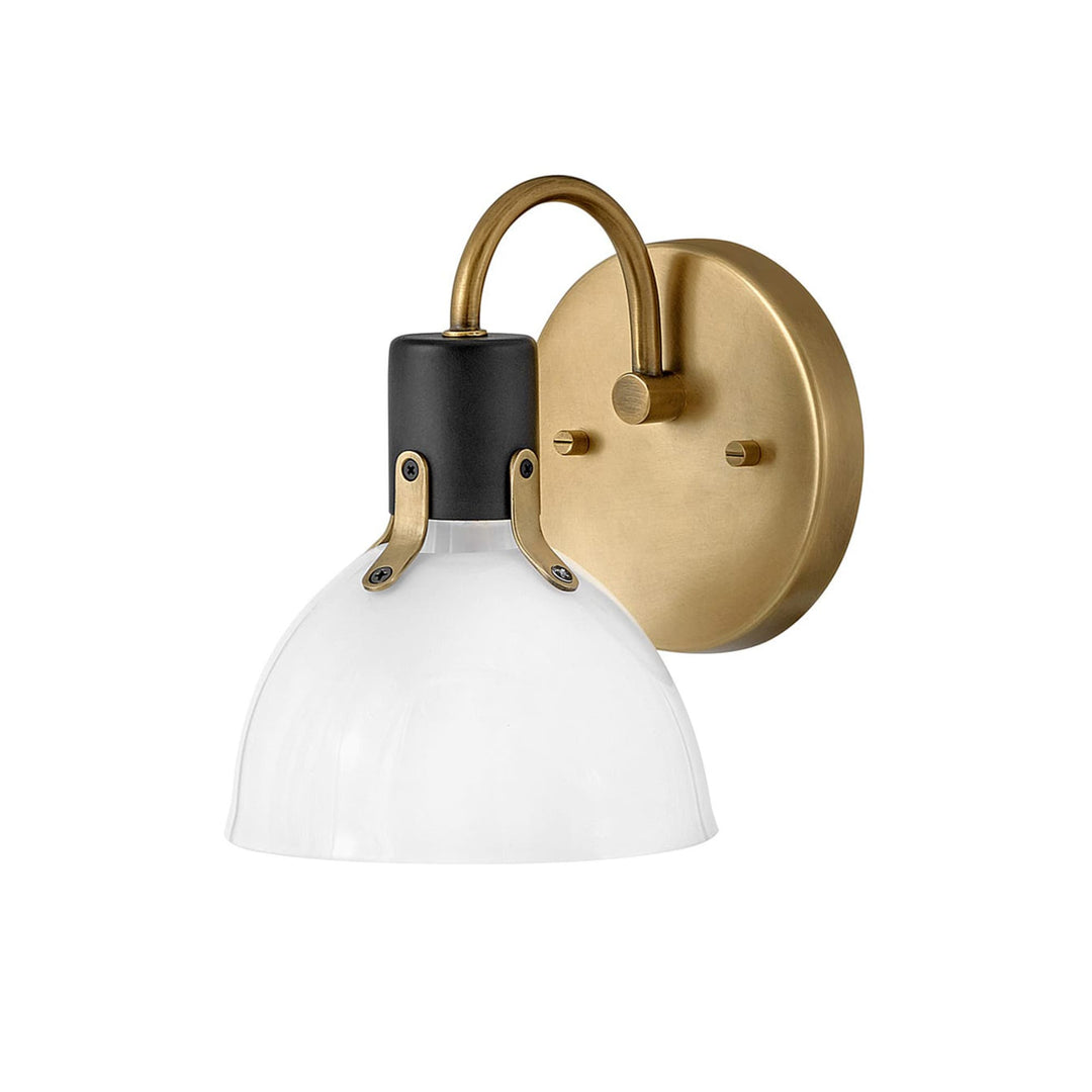 Hinkley Argo 1 Light Wall Sconce | Heritage Brass