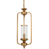 Telbix Velden 1 Light Pendant | Copper