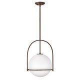 Hinkley Somerset Large Pendant Light (E27) | Buckeye Bronze