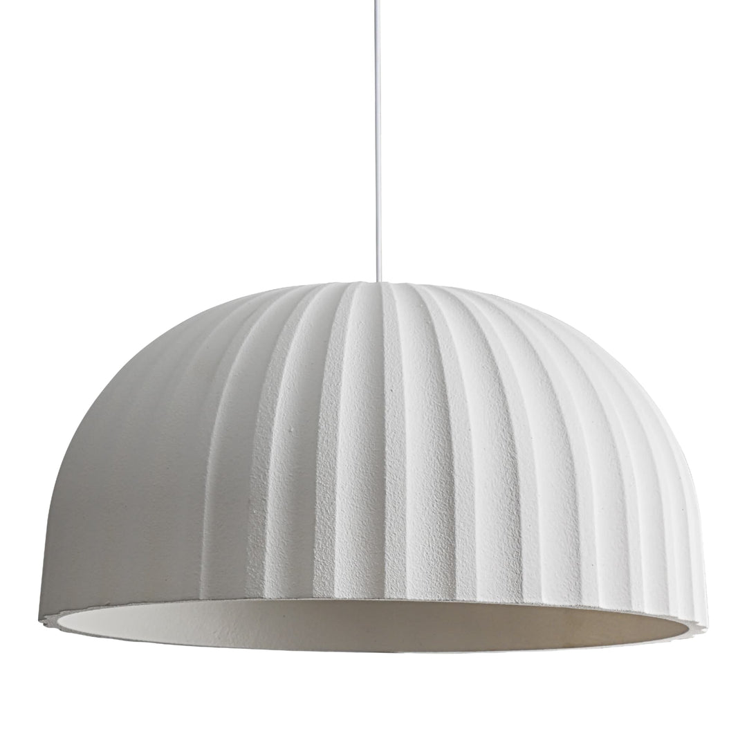 Calibo Rachis Modern Minimalist Fluted Dome Pendant | 600mm