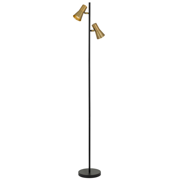 Telbix Verik Floor Lamp | Brass