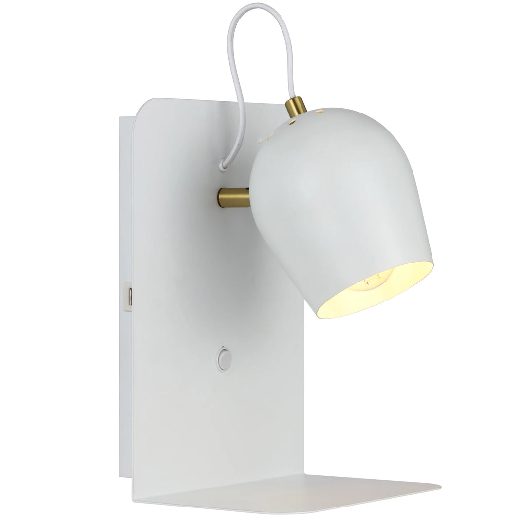 Telbix Shyn Wall Bracket | White