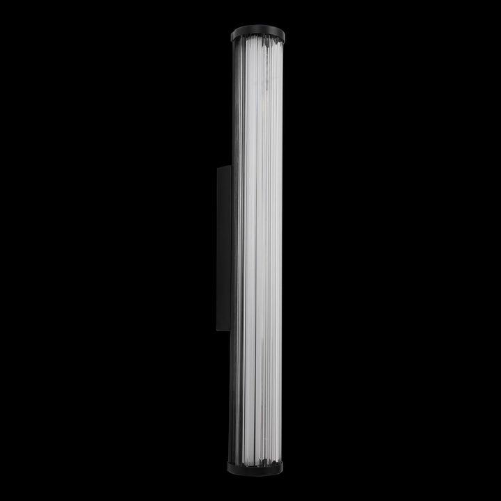 Calibo Junco Vertical Slimline Tubular 3CCT LED Exterior Wall Light | Medium