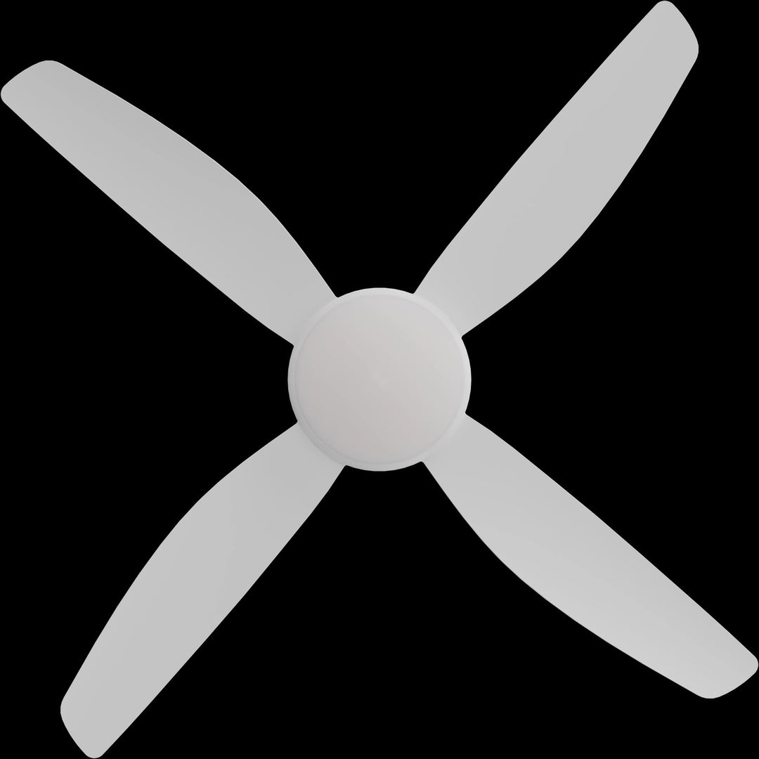 Calibo Vanga 52" DC Smart Ceiling Fan with LED Light and Remote Control | White