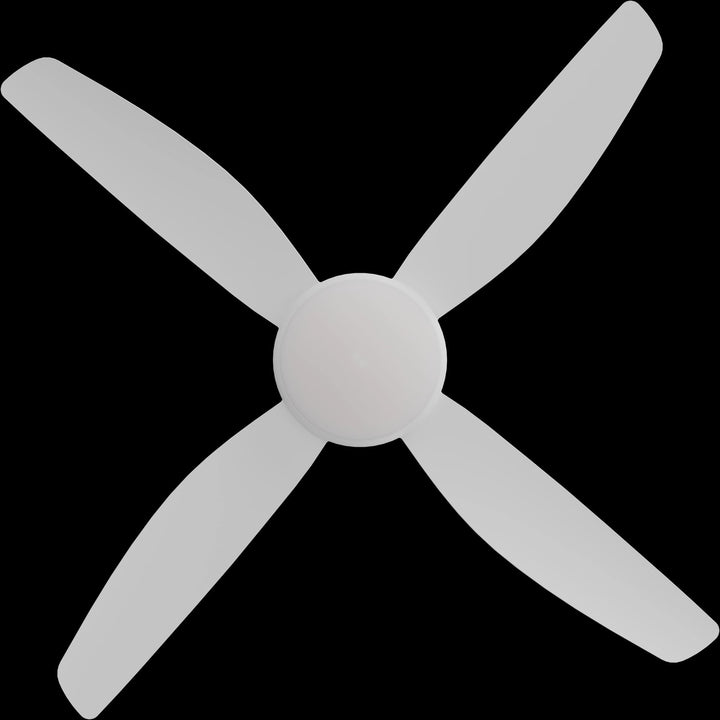 Calibo Vanga 52" DC Smart Ceiling Fan with LED Light and Remote Control | White