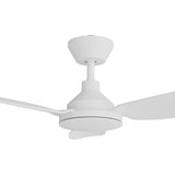 Calibo Sora 48" DC Ceiling Fan with Wall Control and Remote | White