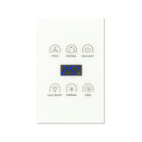 Calibo DC Wall Control for Select Calibo Fans | White