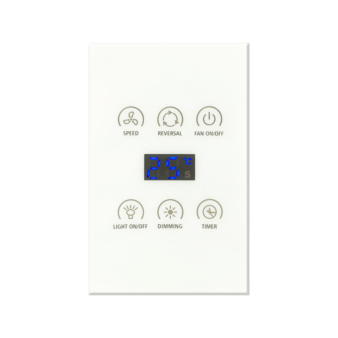 Calibo DC Wall Control for Select Calibo Fans | White
