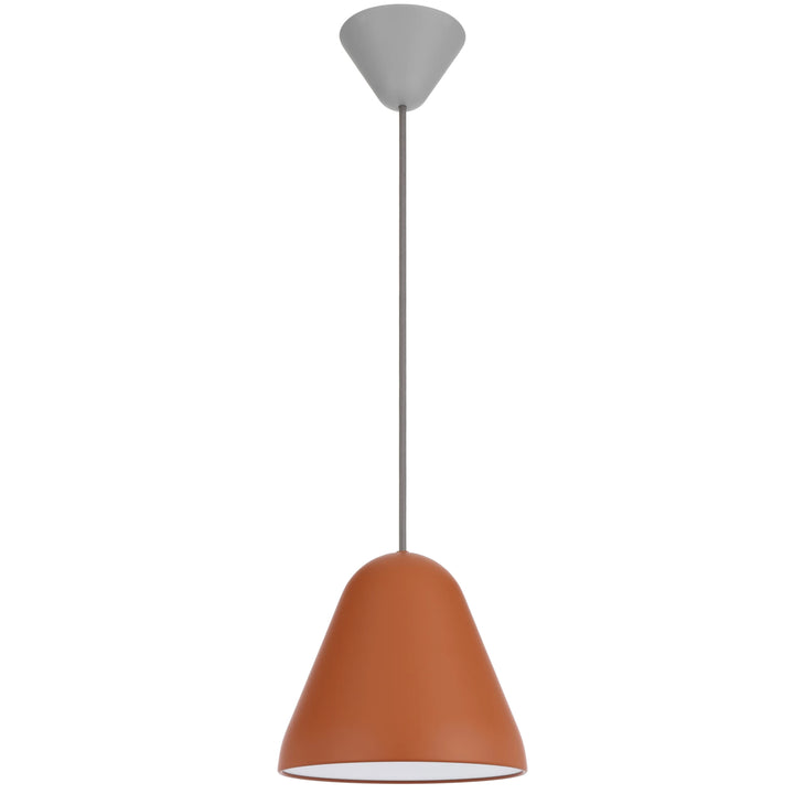 Telbix Hanami 220mm Pendant Light | Orange
