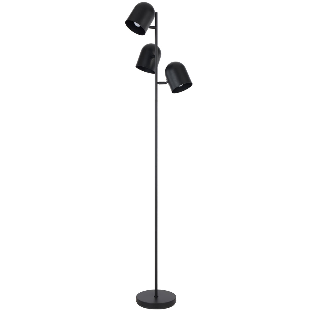 Telbix Turin Floor Lamp | Black