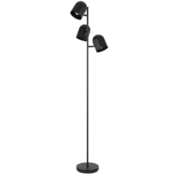 Telbix Turin Floor Lamp | Black