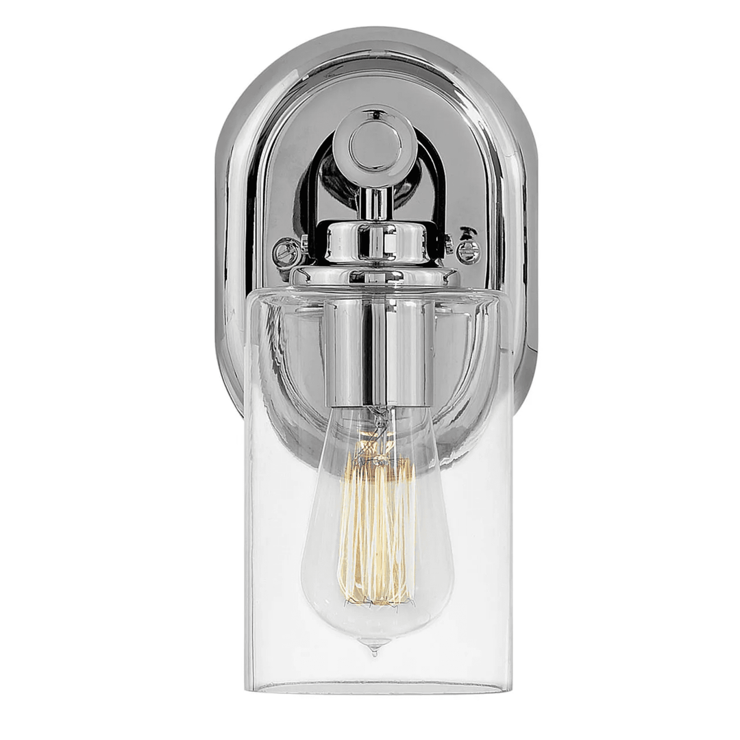 Hinkley Halstead Single Wall Sconce (E27) | Chrome
