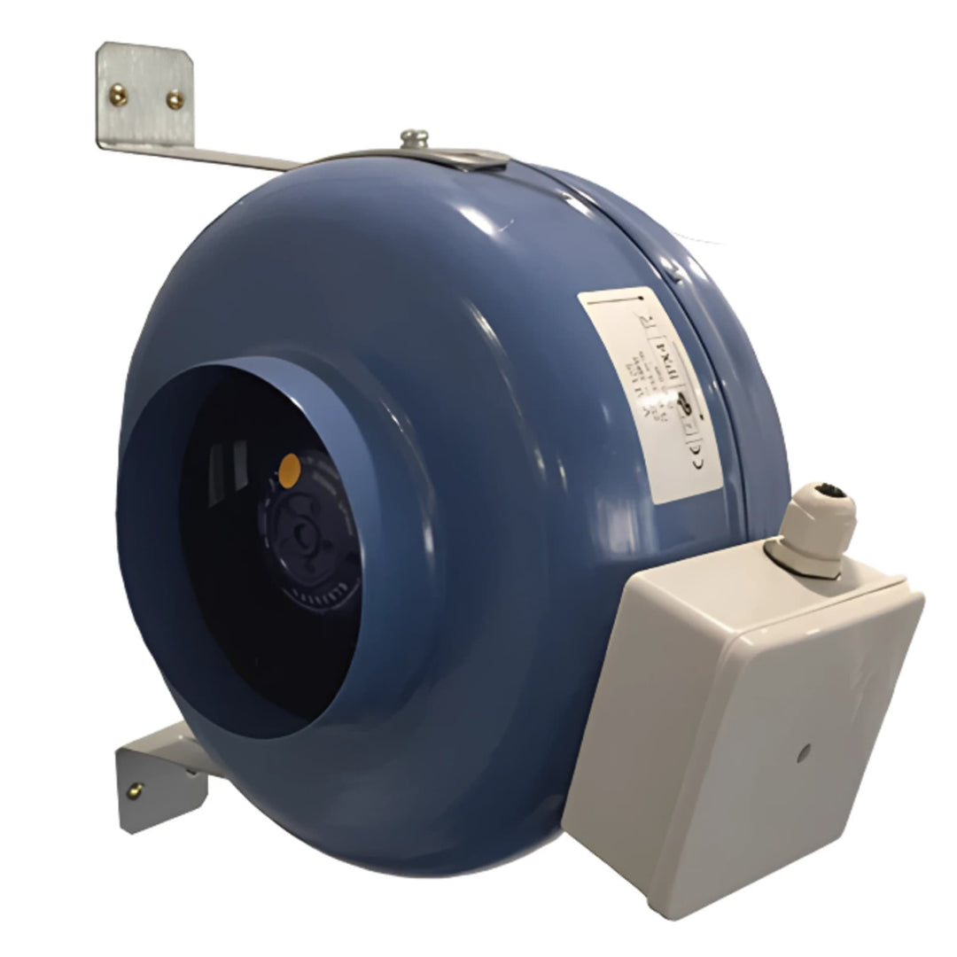 Fanco VKM Centrifugal Inline Exhaust Fan | 100mm