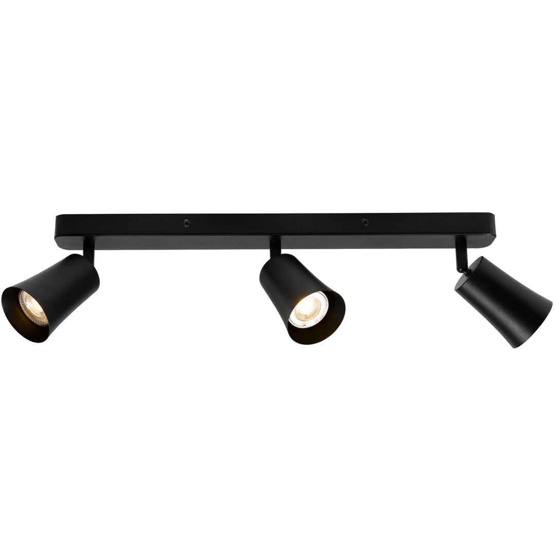 Telbix Alvey 3 Light Bar Spot Light | Black