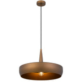 Telbix Sabra 45 Pendant | Antique Copper
