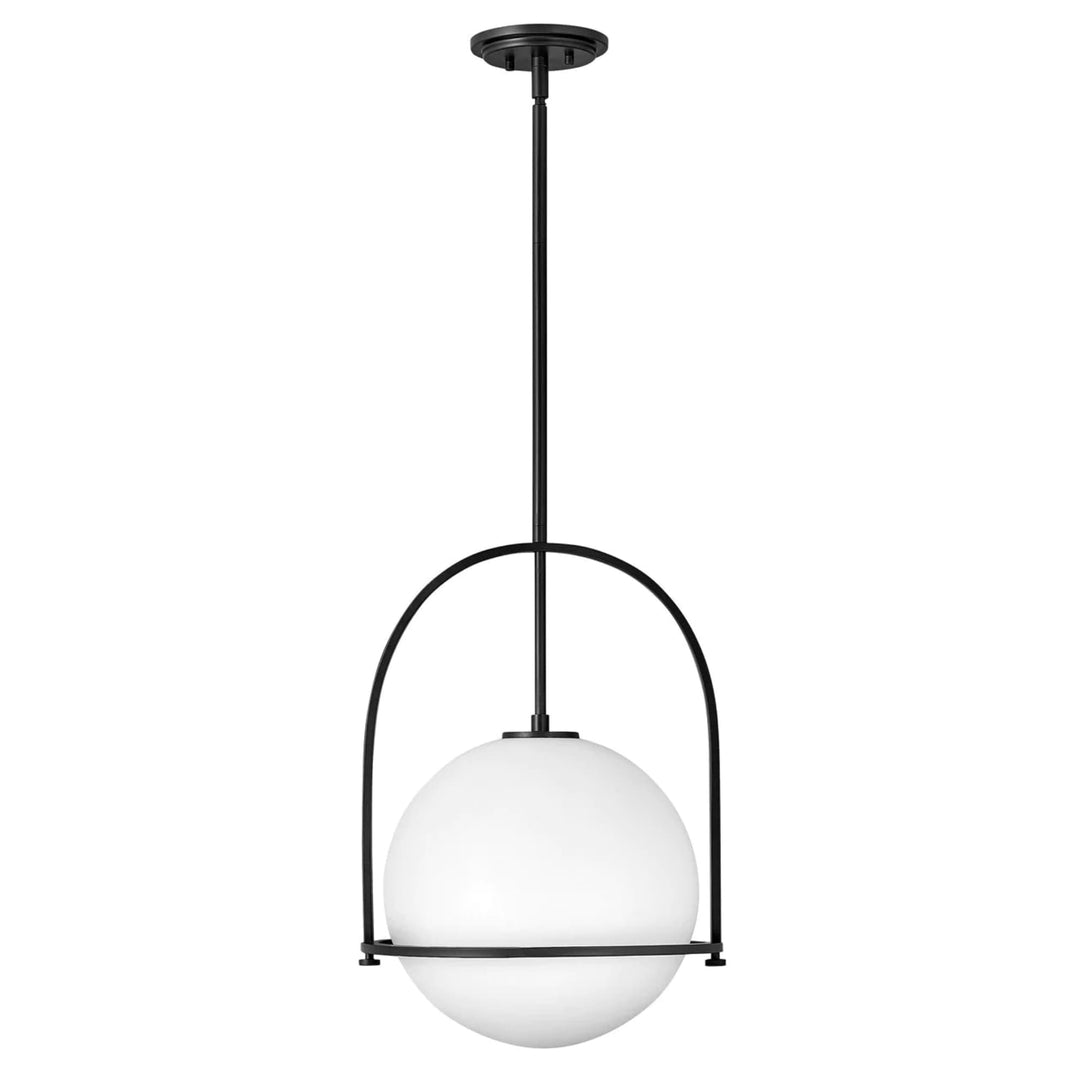 Hinkley Somerset Large Pendant Light (E27) | Black