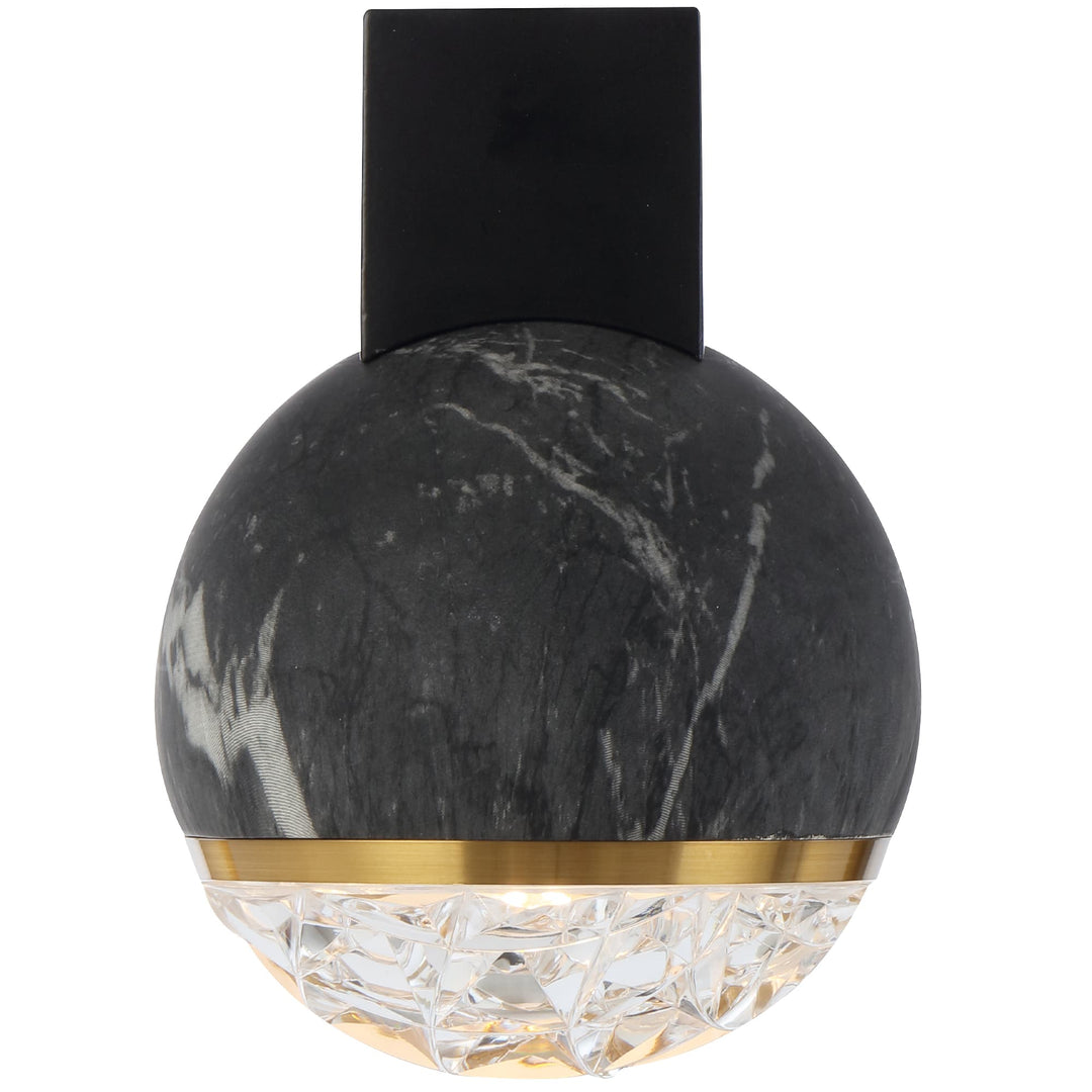 Telbix Oneta Wall Light | Black