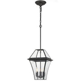 Telbix Rye 27 Pendant | Black