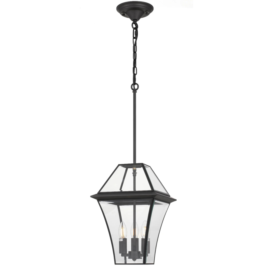 Telbix Rye 27 Pendant | Black