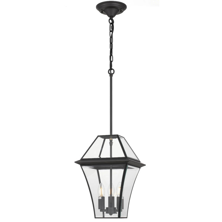 Telbix Rye 27 Pendant | Black