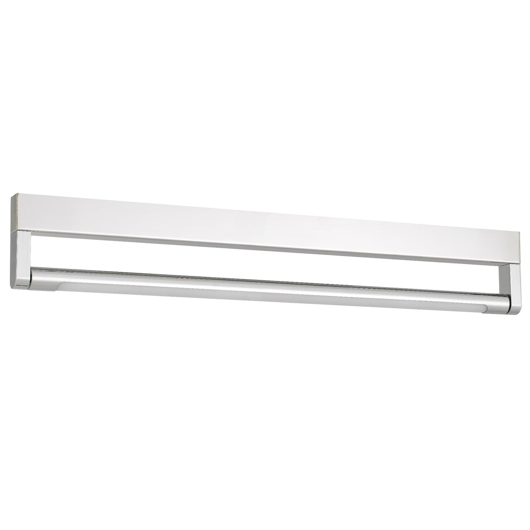 Telbix Arvin Medium Tricolour LED Vanity Light | Chrome
