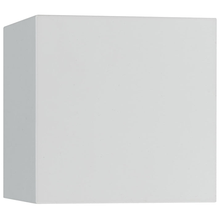 Telbix Flip Exterior CCT LED Wall Light | White