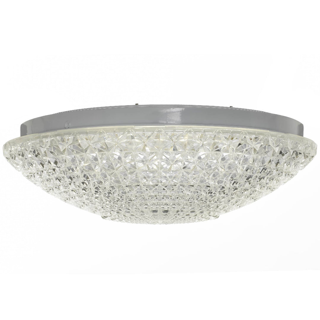 Telbix Lilac Tricolour LED Oyster Light | Small
