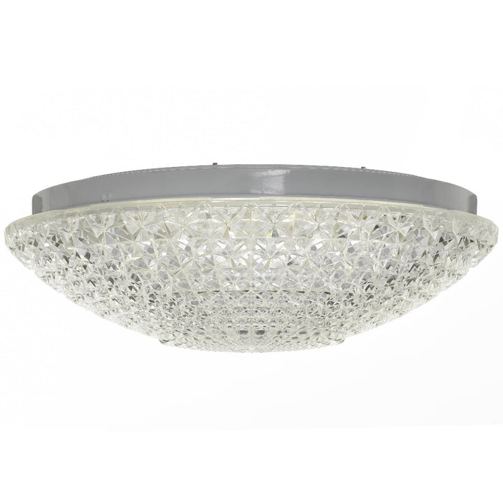 Telbix Lilac Tricolour LED Oyster Light | Small