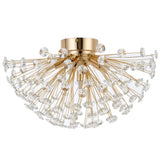 Telbix Lerida 6 Light CTC Light | Gold