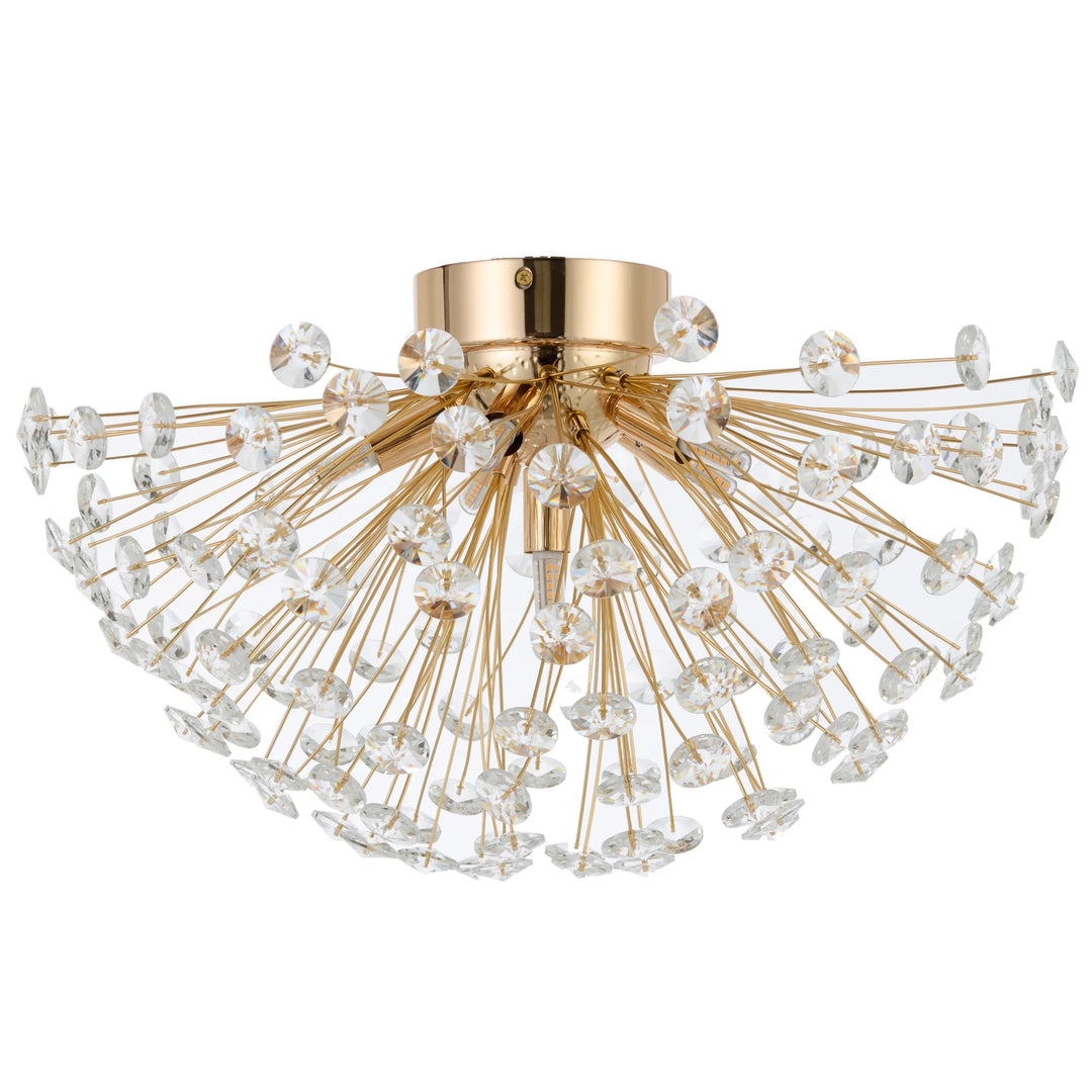 Telbix Lerida 6 Light CTC Light | Gold