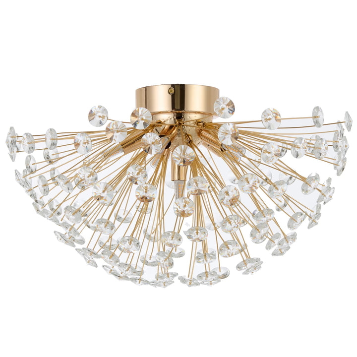 Telbix Lerida 6 Light CTC Light | Gold