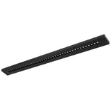 Telbix Optika Minimalist Slimline Low-Glare 3CCT LED Batten Light | Black