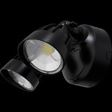 Calibo Nighthawk Double LED Spotlight | Black