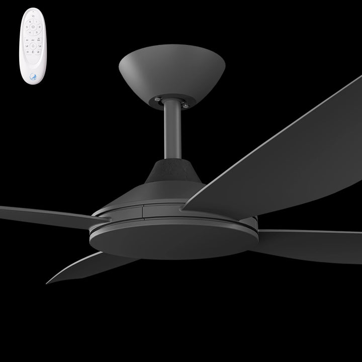 Calibo Vanga 48" DC Smart Ceiling Fan with Remote Control | Black