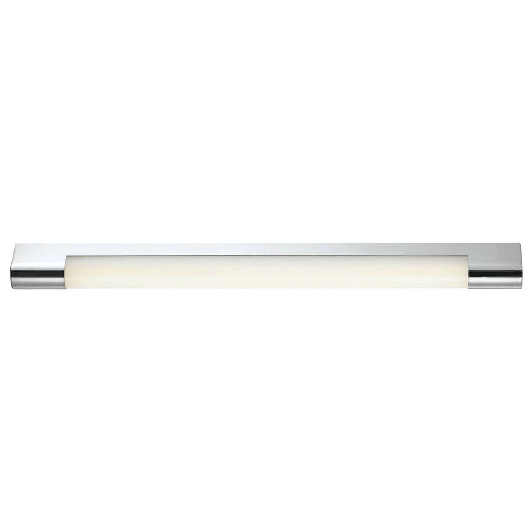 Telbix Oras 18W CCT LED Wall Light With Acrylic Diffuser | Chrome