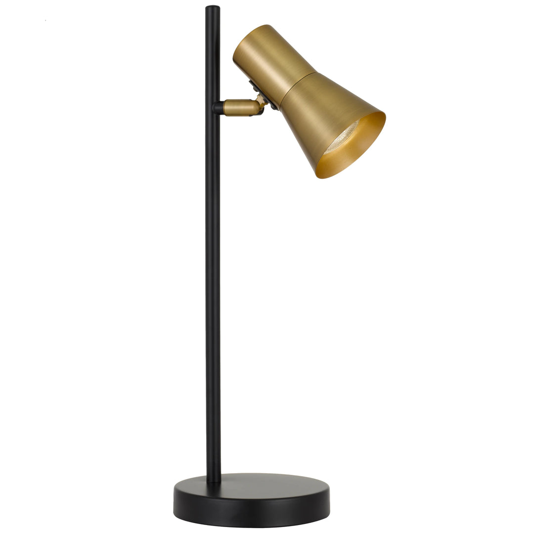 Telbix Verik Table Lamp | Brass