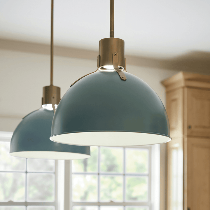 Hinkley Argo Medium Pendant Light | Sage Green