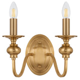 Telbix Siedel 2-Light Wall Bracket | Copper