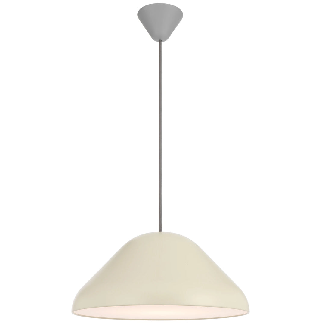 Telbix Hanami 440mm Pendant Light | Beige