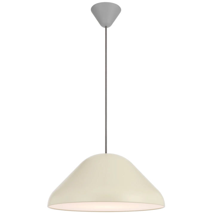 Telbix Hanami 440mm Pendant Light | Beige