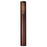 Nordlux Aludra 95 Garden Post Light | Seaside Brown Metallic