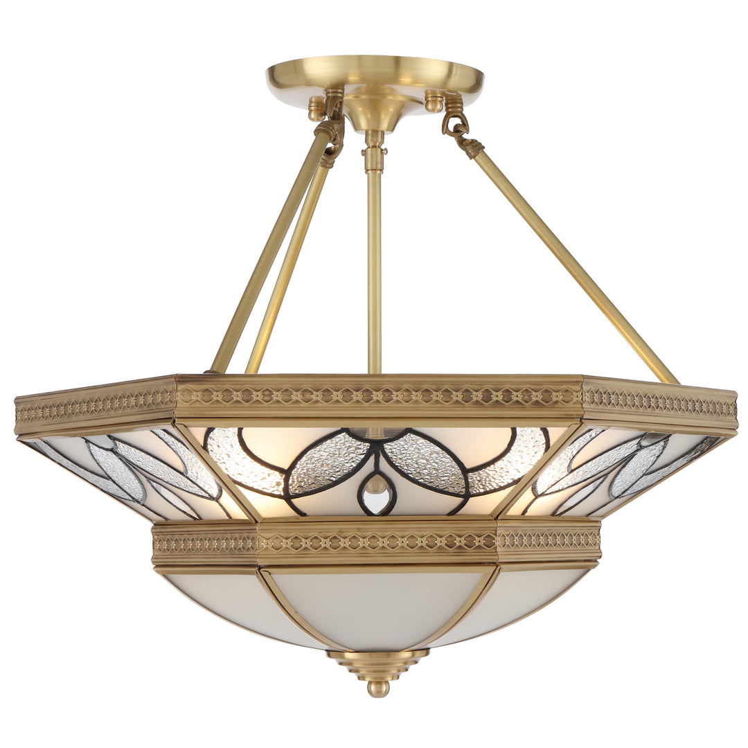 Telbix Orista Convertible Pendant | Brass