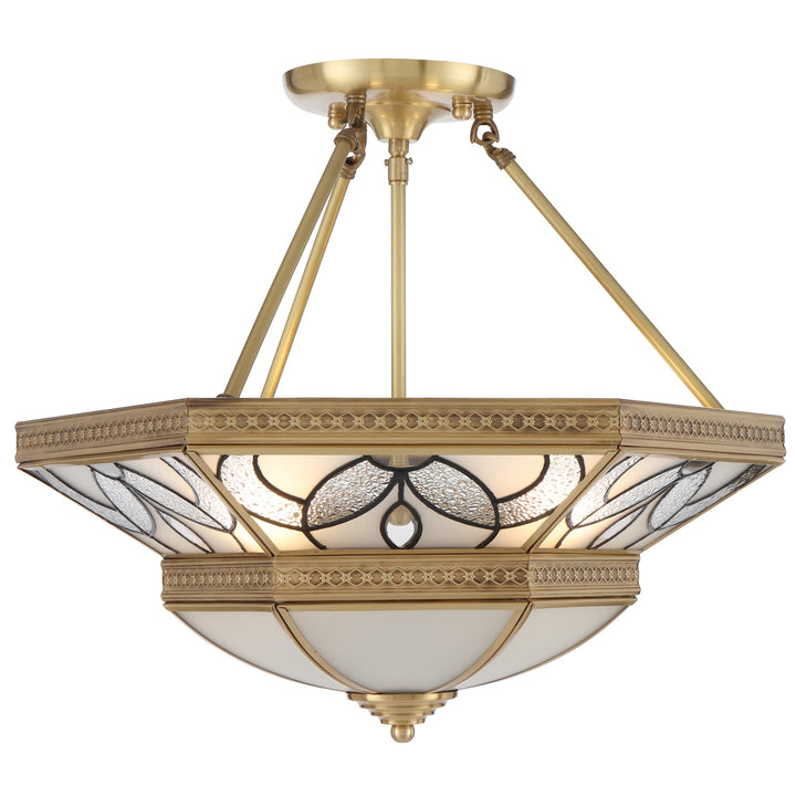 Telbix Orista Convertible Pendant | Brass