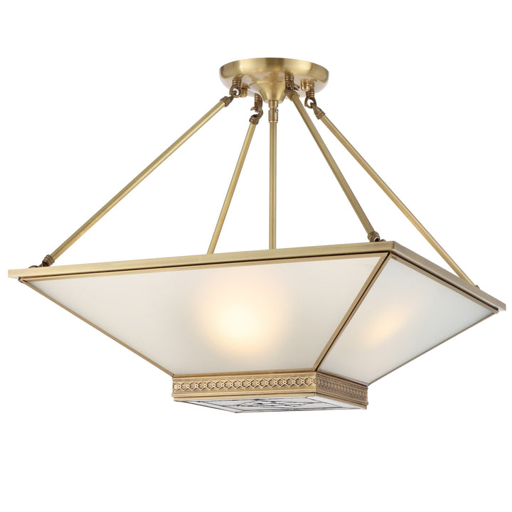 Telbix Bracci Pendant | Brass