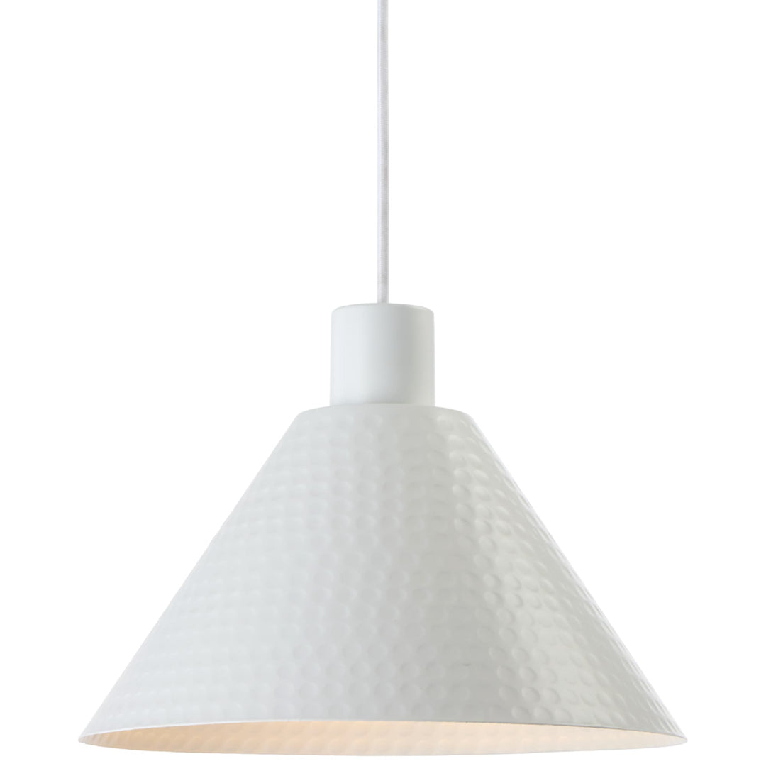 Telbix Kestra Small Pendant Light | White