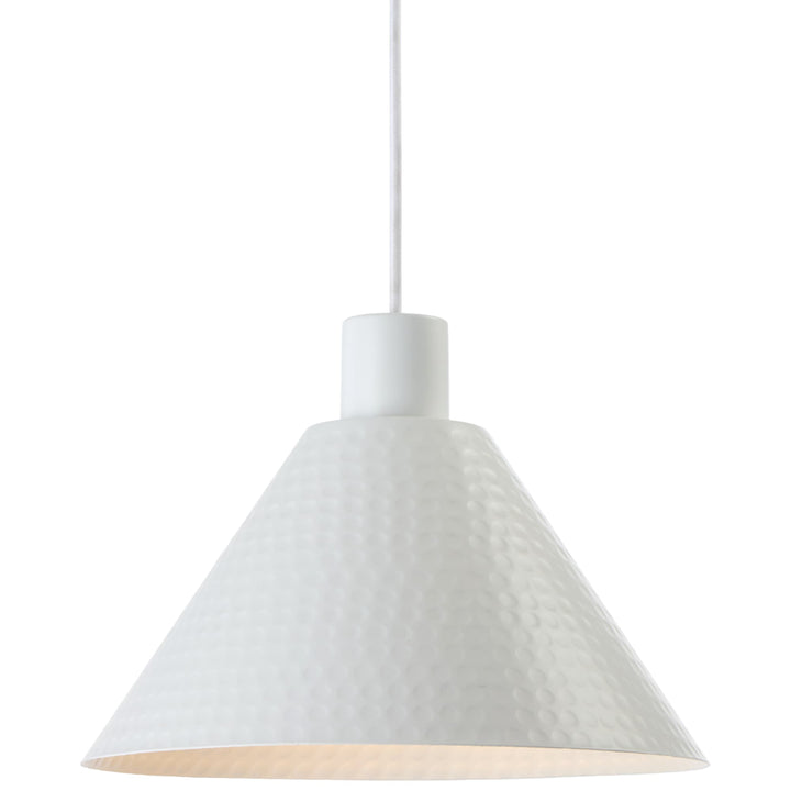 Telbix Kestra Small Pendant Light | White
