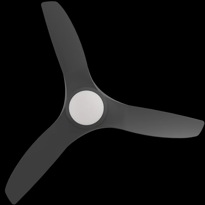 Calibo Smart CloudFan 48"(1220mm) ABS DC Ceiling Fan with 20W CCT LED Light and Remote | Black