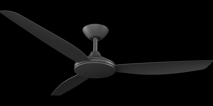 Calibo Condor 56" DC Smart Ceiling Fan with Remote Control | Black