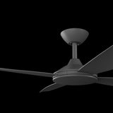 Calibo Vanga 52" DC Smart Ceiling Fan with Remote Control | Black